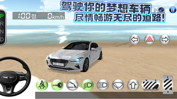 3D驾驶模拟器-驾考模拟