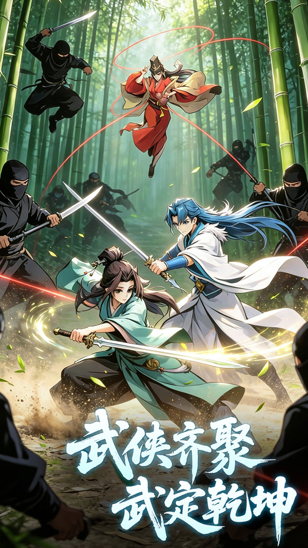 剑定武林