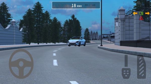 遨游城市驾驶模拟-国产车模拟器
