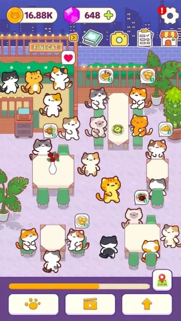 小猫厨房-猫咪餐厅