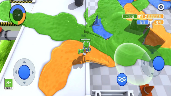 火柴人水枪乱斗