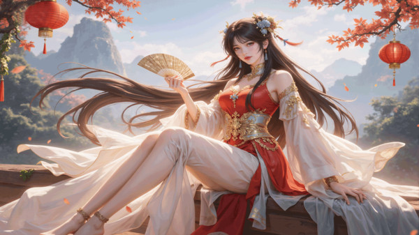 铸剑师-国风唯美修仙