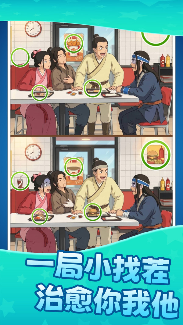 找个大不同