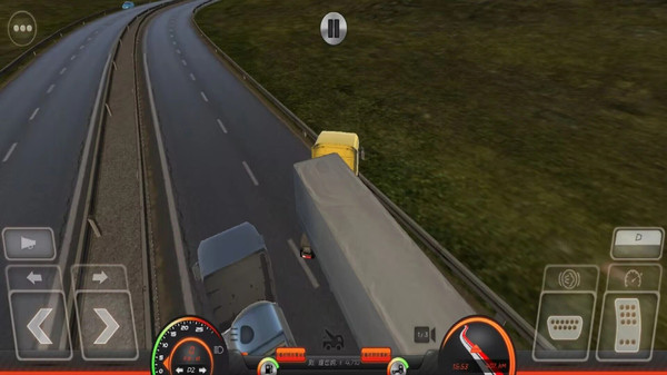 3D真实驾驶卡车