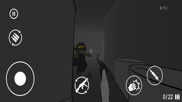 躲猫猫射击-暴力迪吧射击