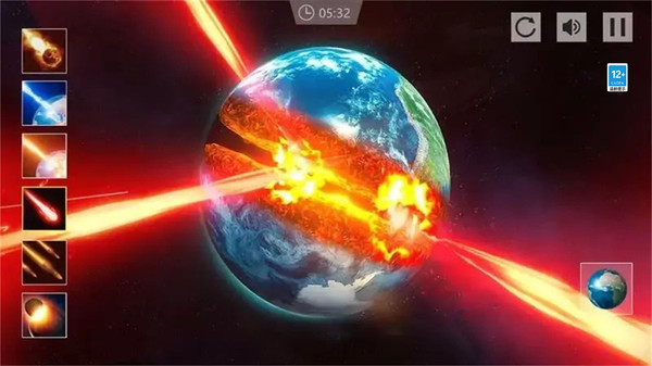 星球毁灭模拟器