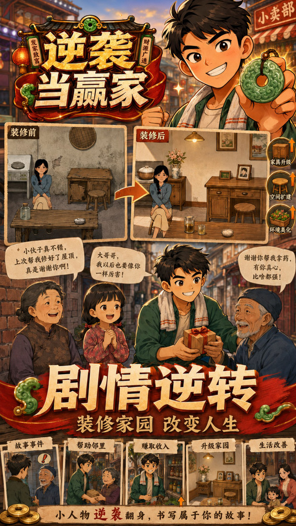 逆袭当赢家