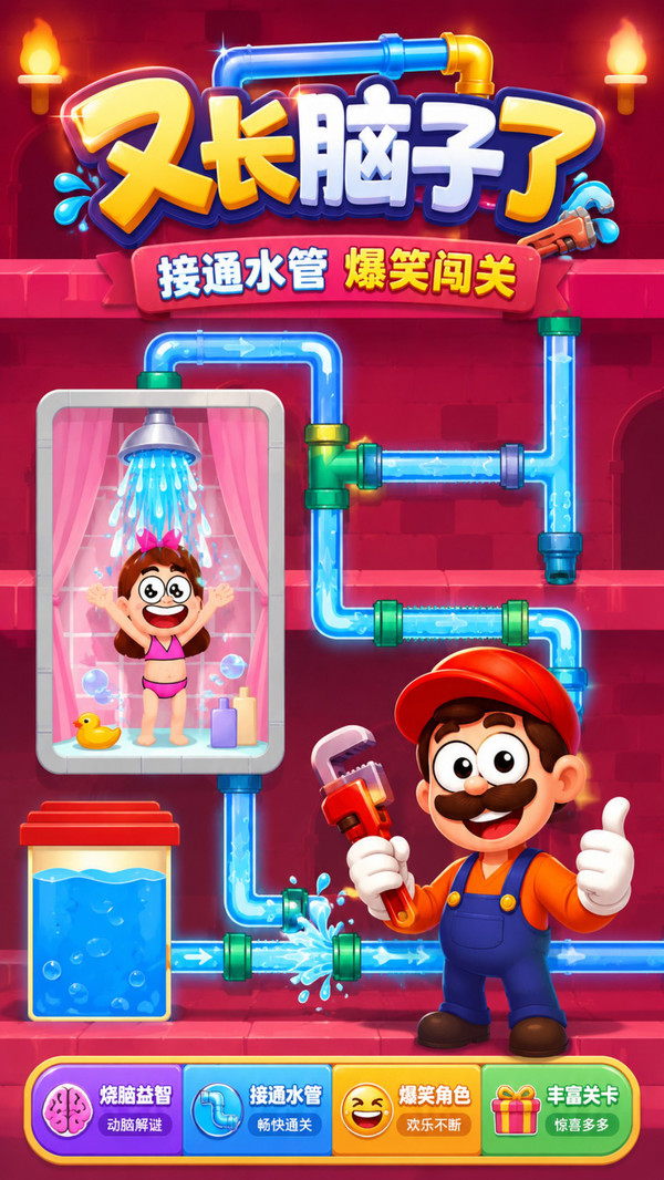 又长脑子了