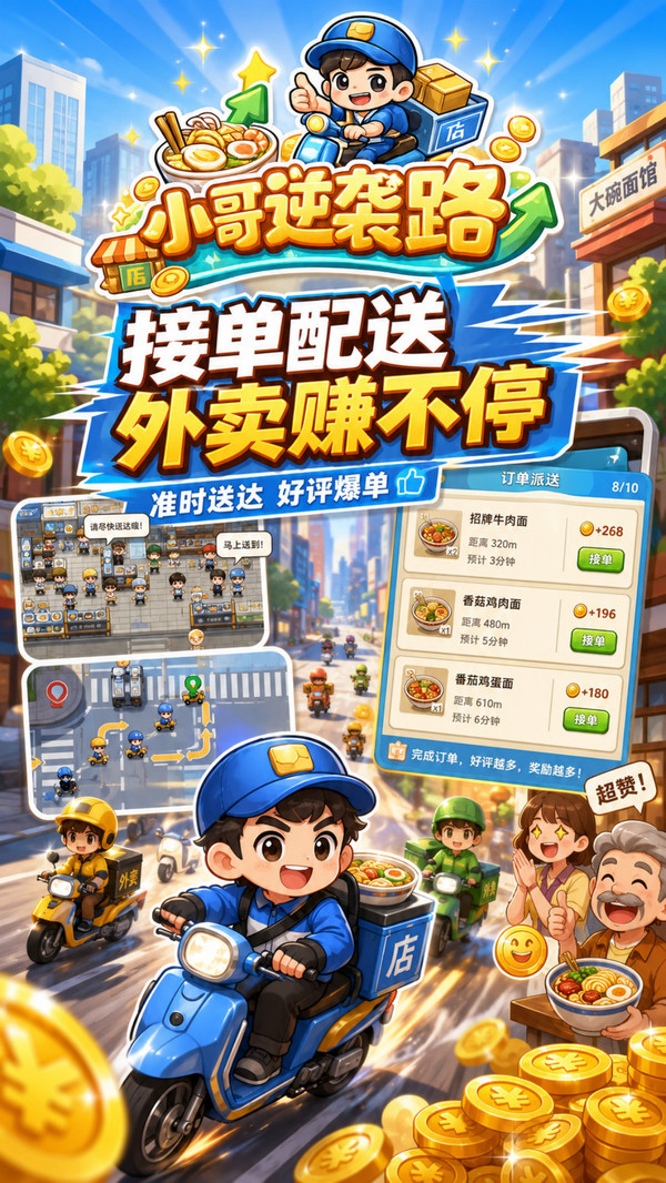 小哥逆袭路