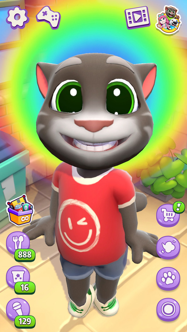 会说话的汤姆猫