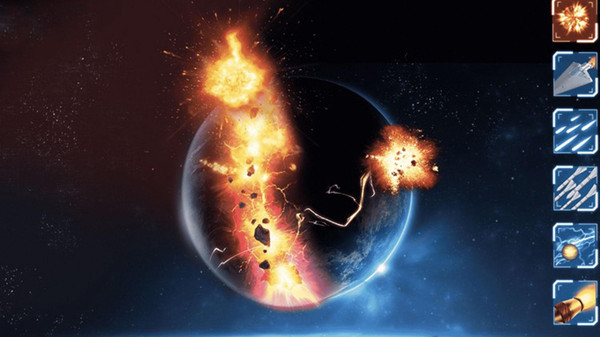星球爆炸模拟世界