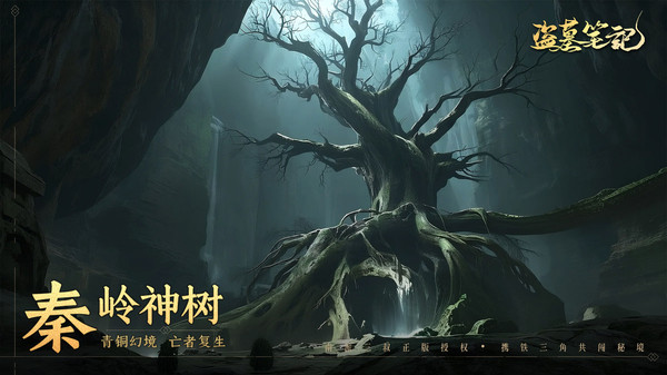 盗墓笔记-南派三叔授权