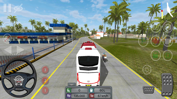 模拟巴士真实驾驶