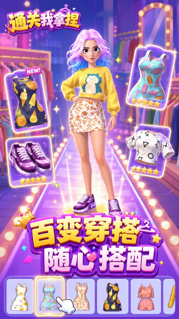 通关我拿捏