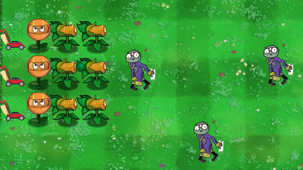 植物怒战僵尸娘化版