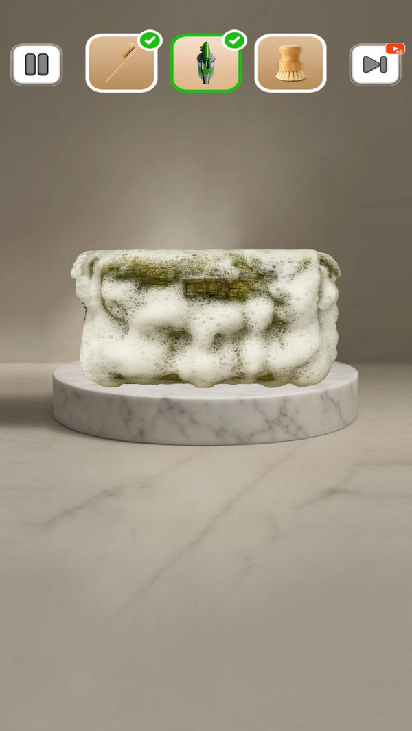 强力清洗模拟器