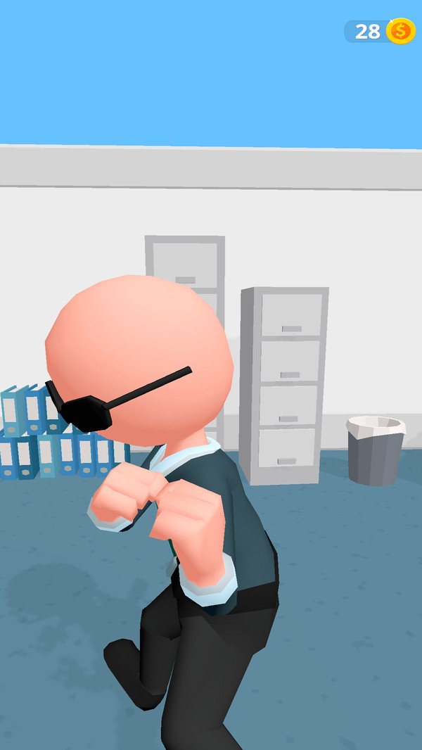 解压粉碎工作室-疯狂办公室