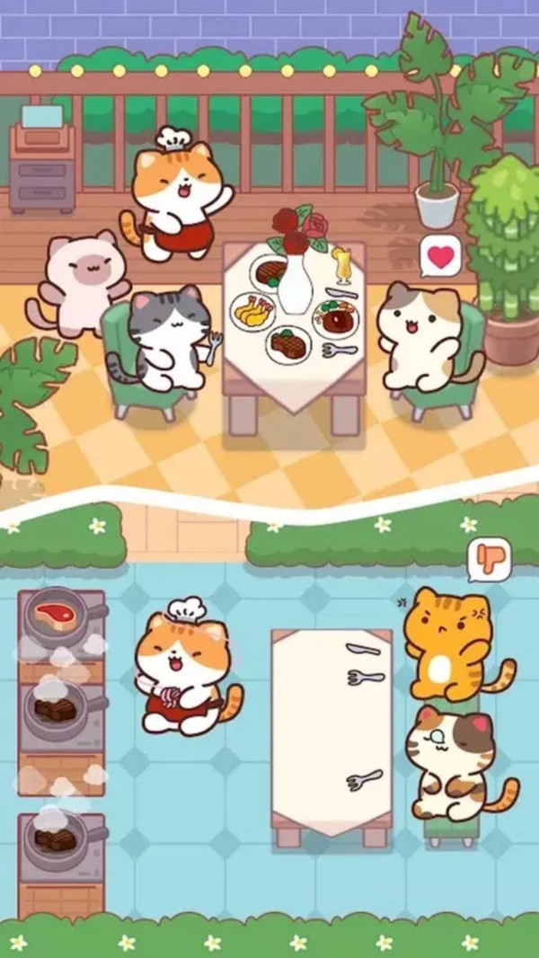 小猫厨房-猫咪餐厅