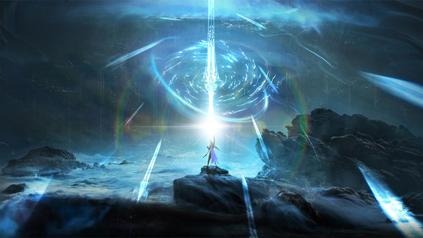 华夏芸青传一剑开天辟地憾山河旅行江湖这是我们苟了两年多的第一款