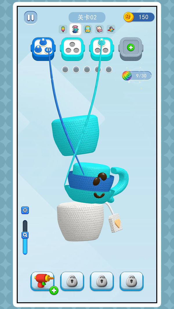 迷你解压办公室