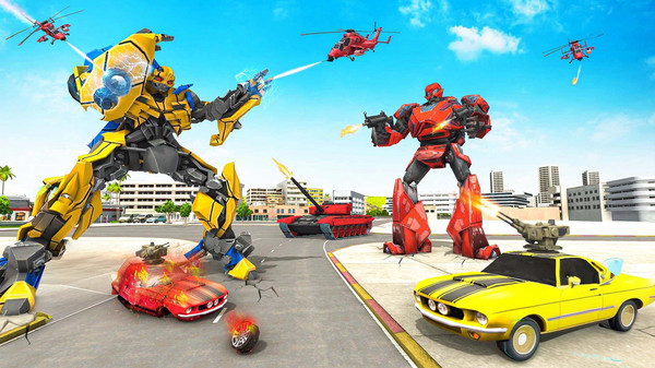 机甲争霸：变形激战