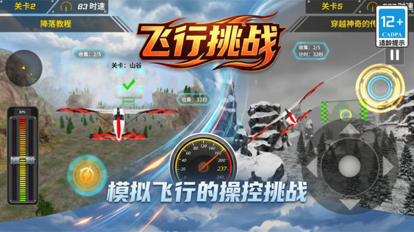 模拟翼装飞行