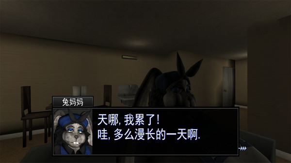 黑夜恐怖跑酷