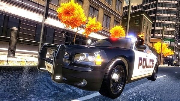 警车模拟器