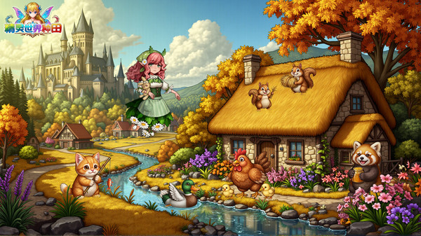 精灵世界种田-恶龙与精灵归来