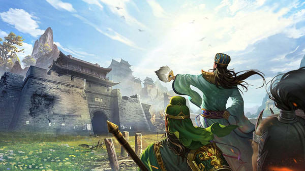 聚义三国-战略版三国手游