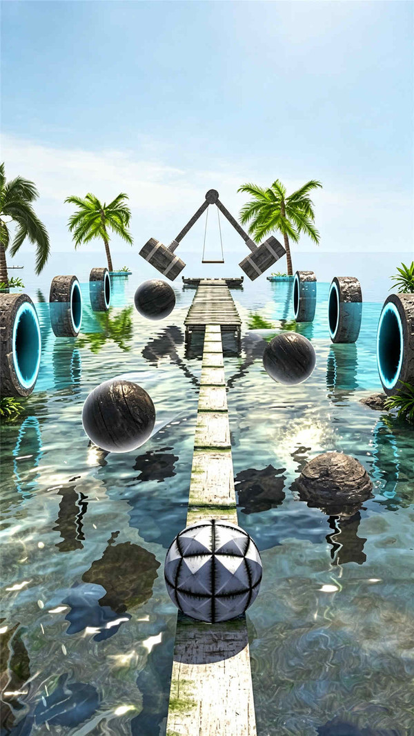 滚球天空