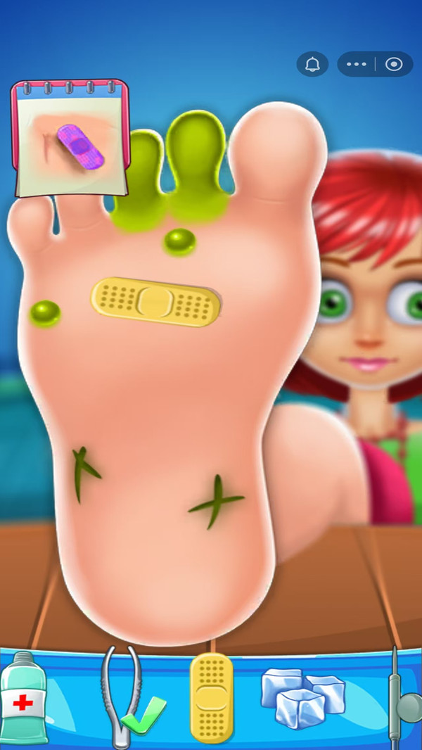 沉浸式清洁解压小游戏