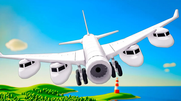 云端机长-自由组装飞行模拟