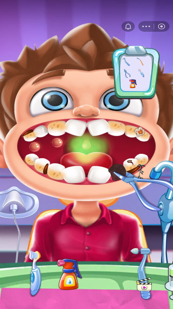 洁牙大师解压游戏