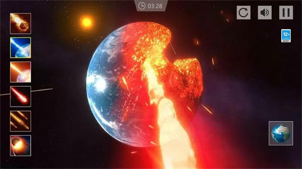 星球毁灭模拟器