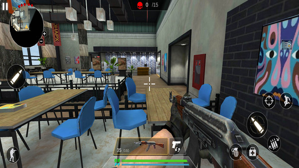 突击行动：现代战场