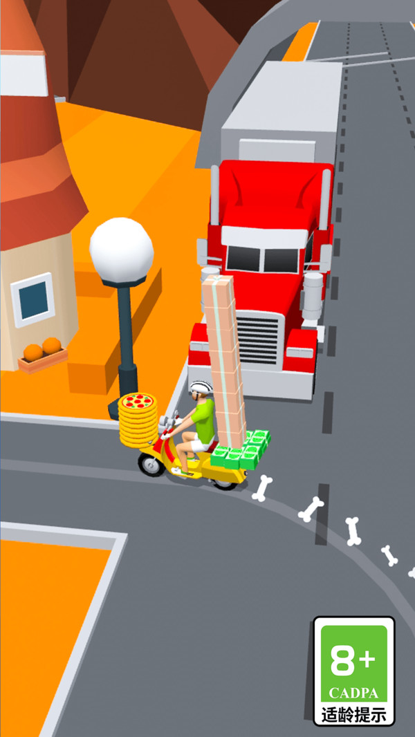 外卖速递小能手