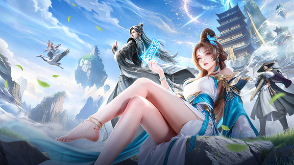 逆袭的仙王-送坐骑羽翼