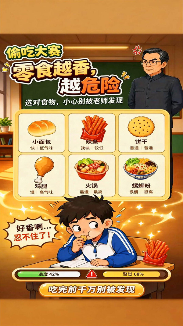 偷吃大赛