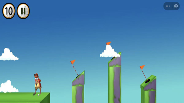 挥杆进洞