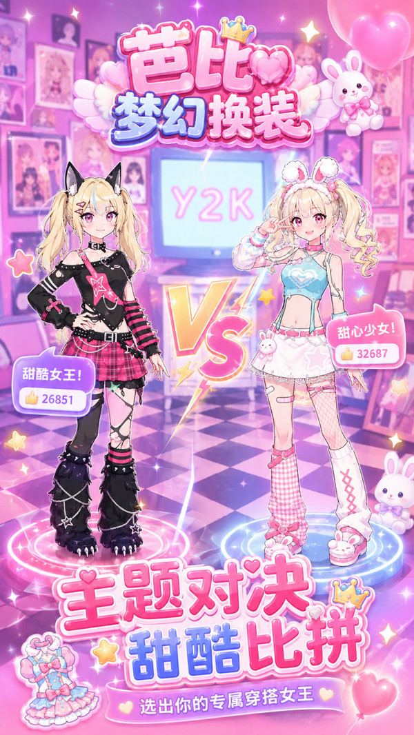 芭比梦幻换装