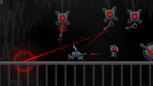 变形蜘蛛机器人-核心命运