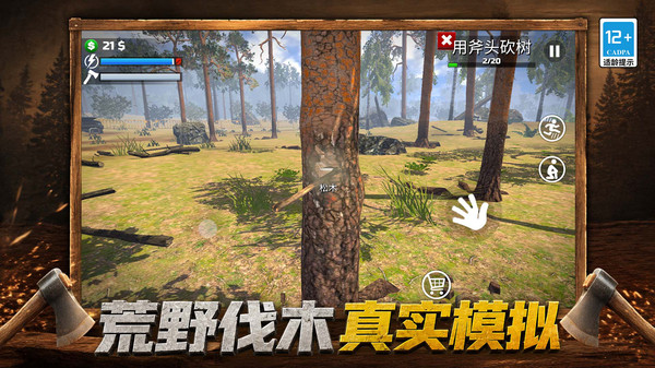 荒野伐木日记