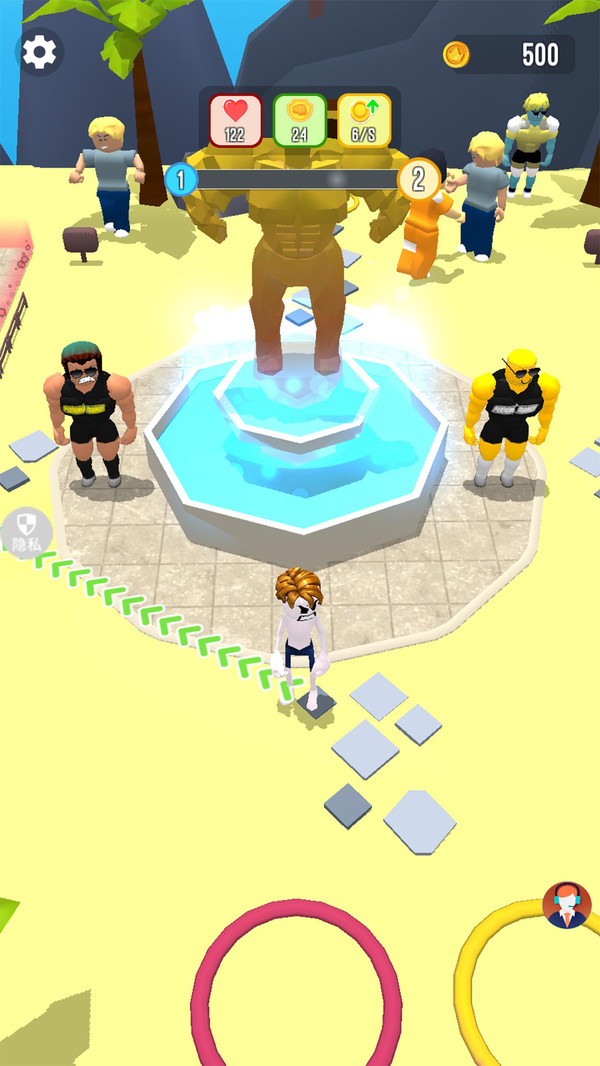 3D火柴人模拟