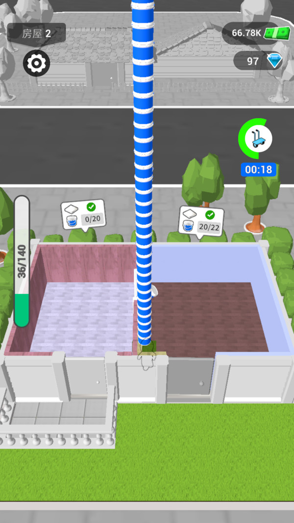 建筑工程模拟器