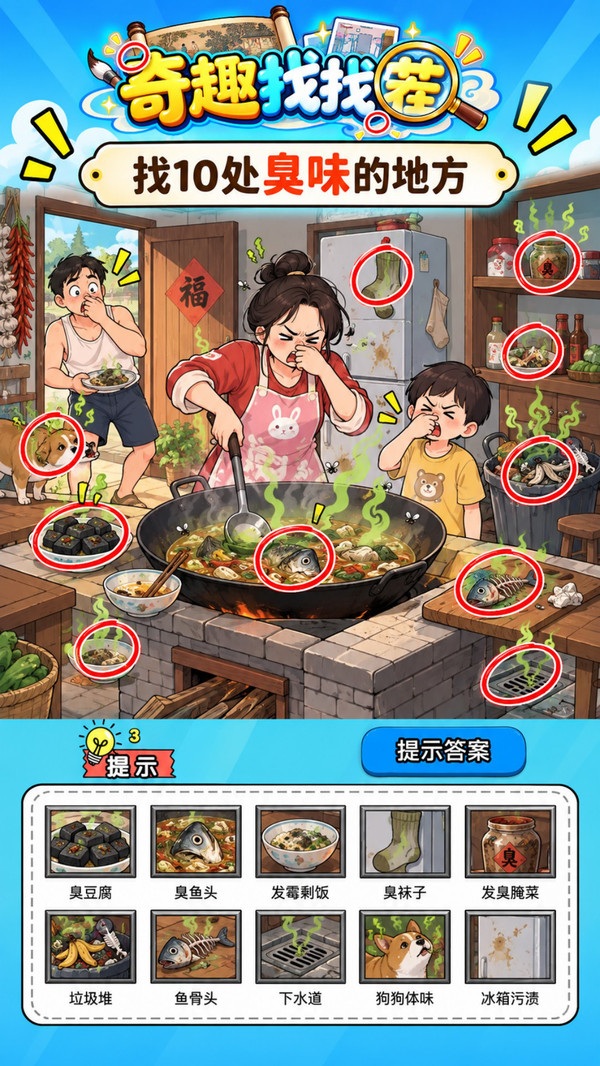 奇趣找找茬