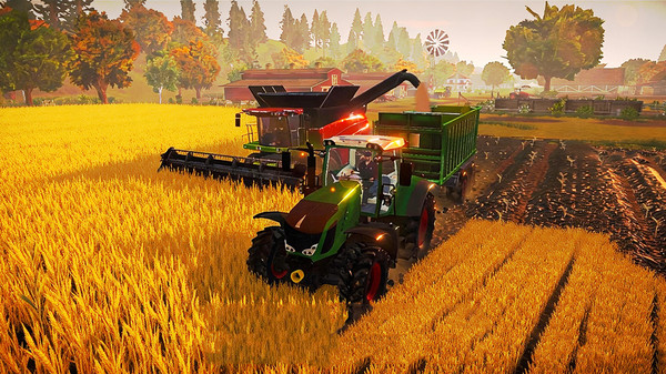 农场模拟器-真实开放农场模拟