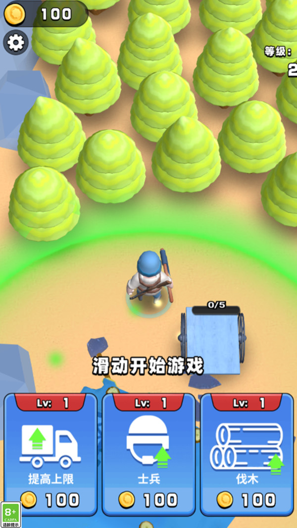 伐木高高手