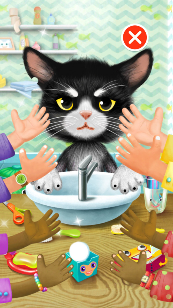 宝宝洗澡模拟器