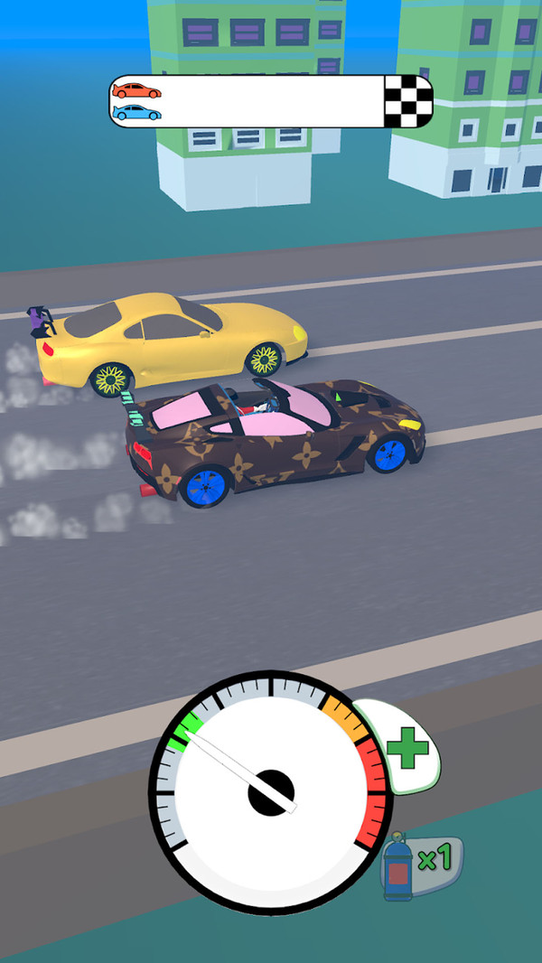 疯狂闪电赛车
